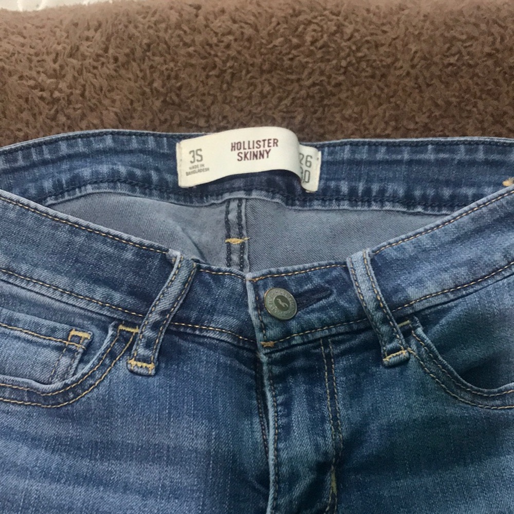 Hollister skinny jeans👖